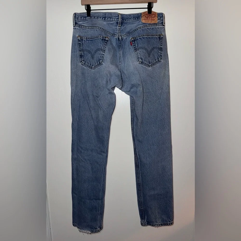 Vintage Levi's 501 XX Blue Jean Pant Men’s Size 36 Waist Made In 2005 Button Fly